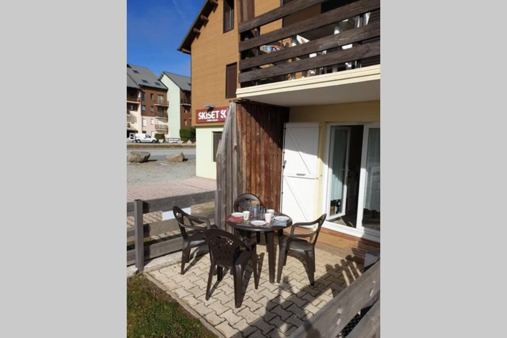 Studio Cabine Pied Pistes Pyrenees 2000 Renove - 3 Bolquere Pyrenees 2000 外观 照片
